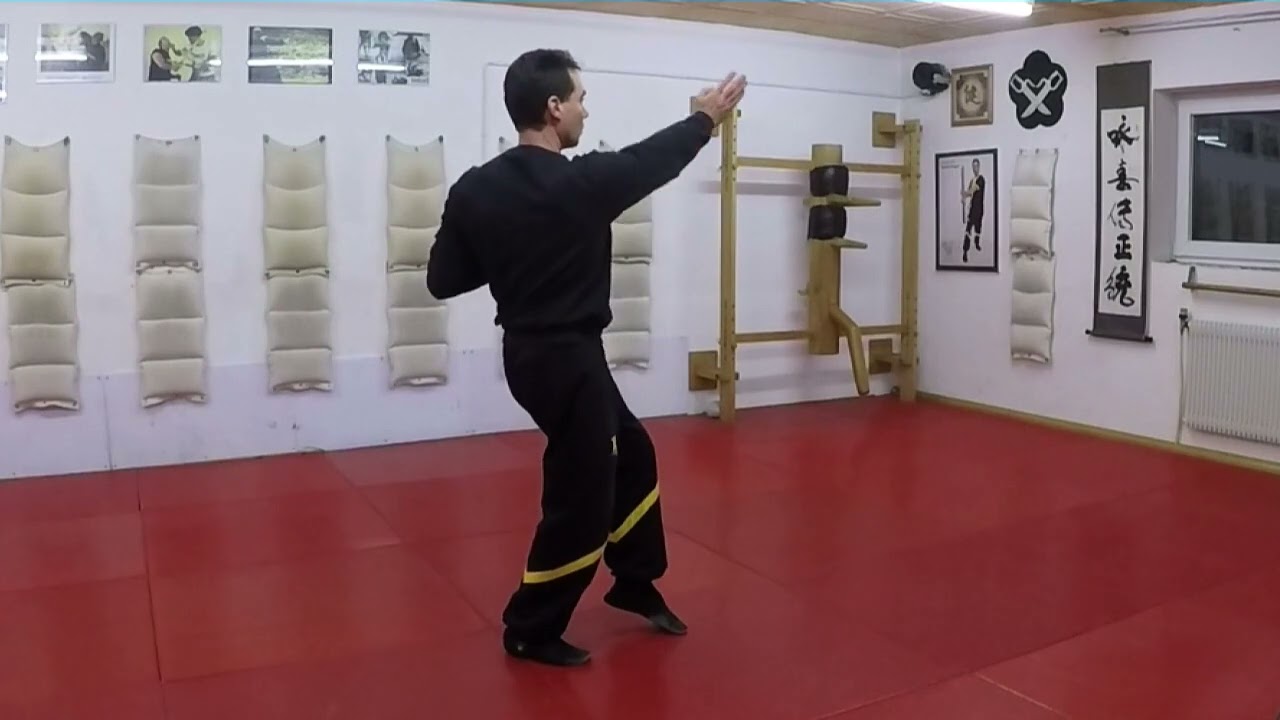 DRAGOS WING TSUN BIU TZE FORM 2022