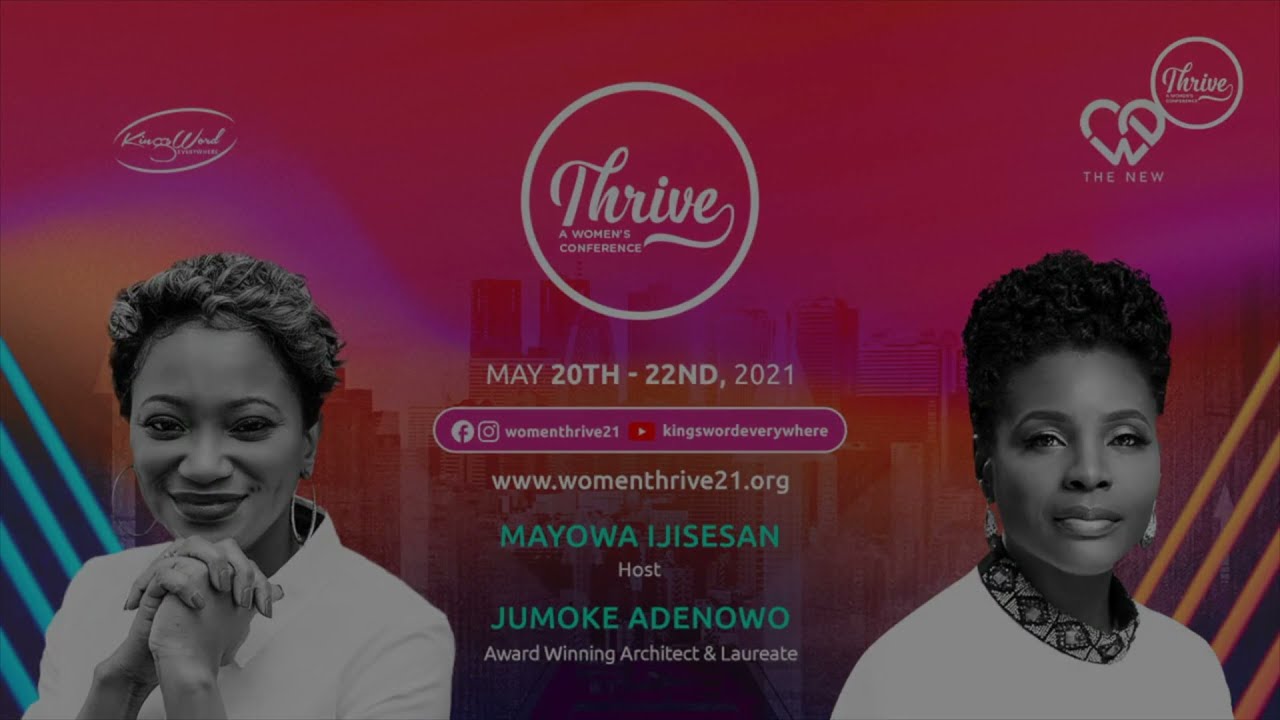 Woman As God Intended Part 1 (Thrive- International Women's Conference)