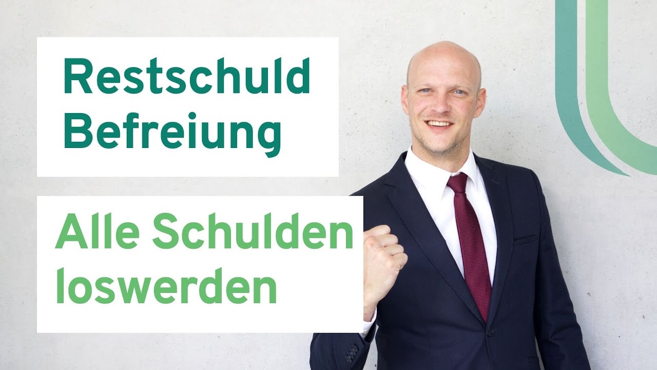 Alle Schulden weg nach Restschuldbefreiung? Privatinsolvenz anmelden, Schulden loswerden in 3 Jahren