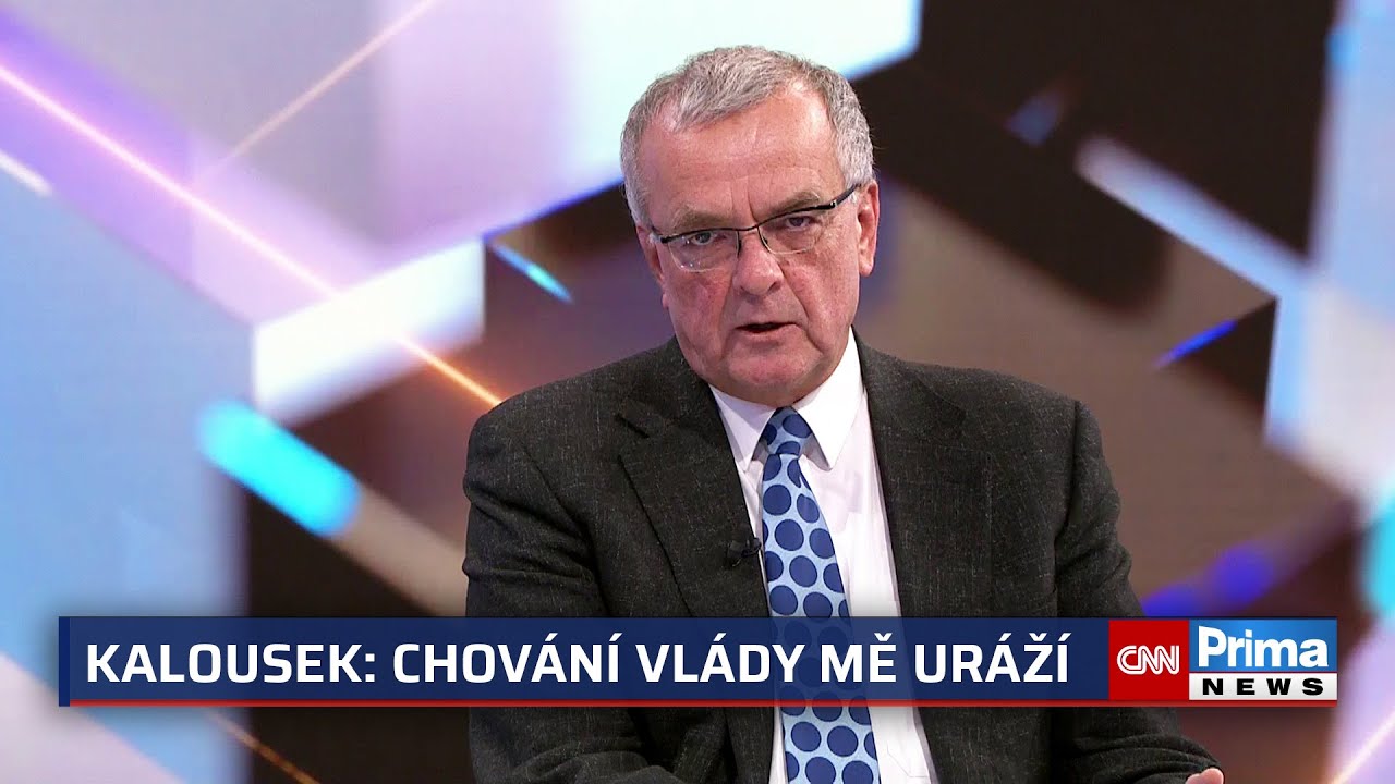Chování vlády mě uráží. Její propaganda je často mimo, říká Miroslav Kalousek