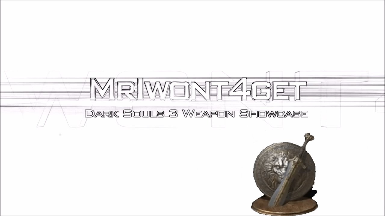 Dark Souls 3 Weapon Showcase: Valorheart