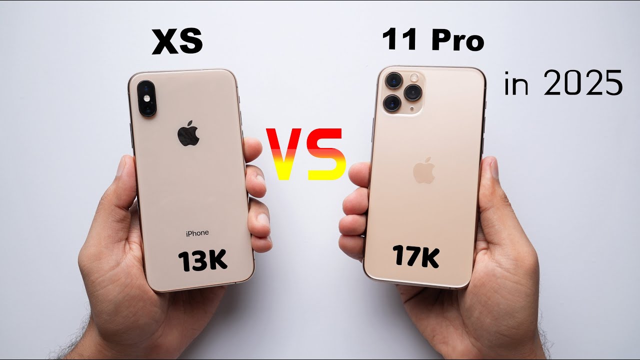 iPhone XS vs iPhone 11 Pro in 2025 🔥 | Best Used iPhone To Buy (HINDI)