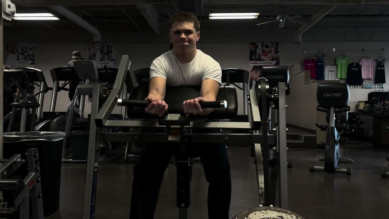Getting stronger every lift (Sharms)