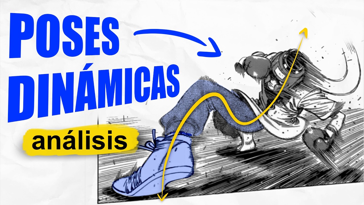 Como Dibujar Poses Din&aacute;micas para tu Manga / Estudiando a los Mejores Mangakas