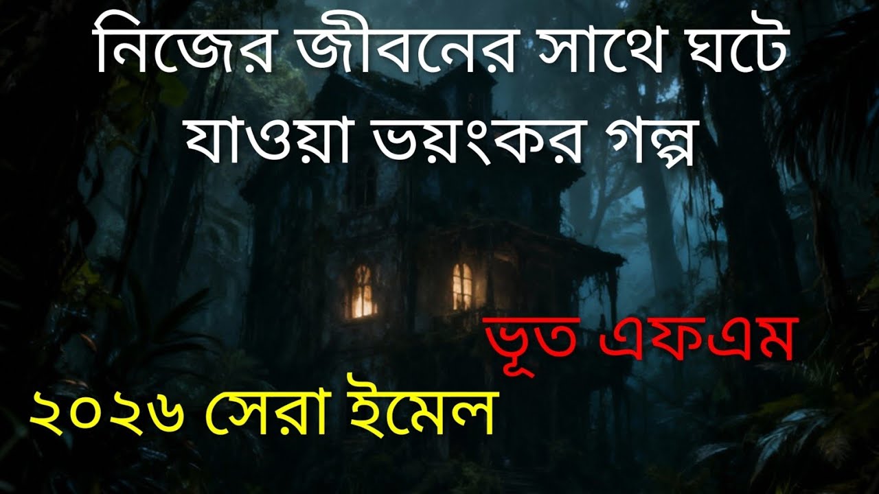 আমরা অনেকেই ভৌতিক অলৌকিক বিশ্বাস করিনা?  কিন্তু, কিছু কিছু পরিস্থিতির কারণে আমরা বিশ্বাস করতে বাধ্য