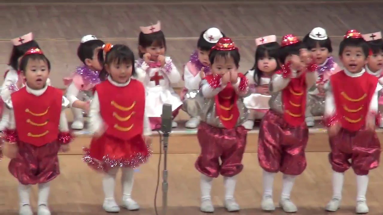 H27年度生活発表会　2歳児遊戯
