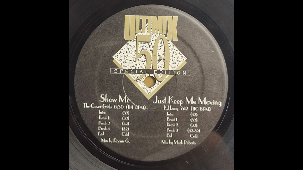 The Cover Girls – Show Me [Ultimix 50 Special Edition]