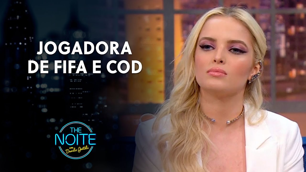 Giovanna Chaves revela gosto peculiar | The Noite (15/09/21)