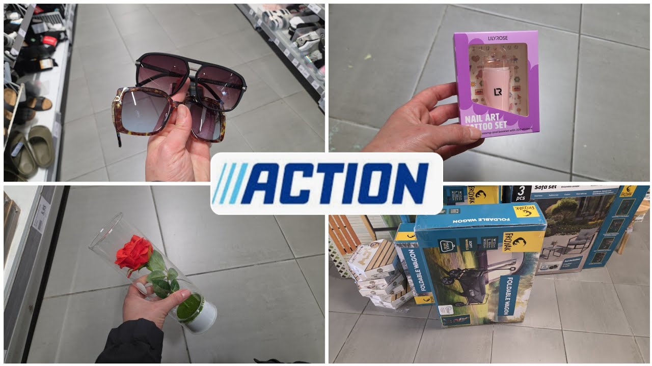 Arrivage action - 16 avril 2026