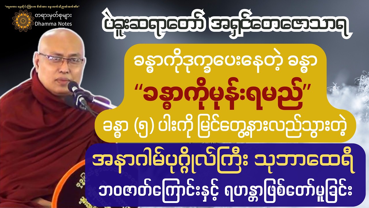ဘေးရန်တွေကိုသာမျှော်နေတဲ့ 