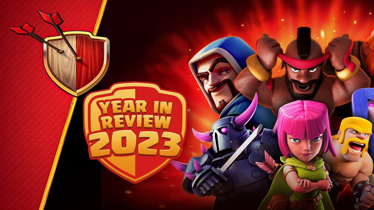 Clash of Clans Year in Review 2023
