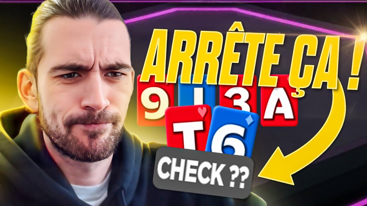 QUAND OVERBET en BLUFF ? Théo t’explique tout (review + analyse)