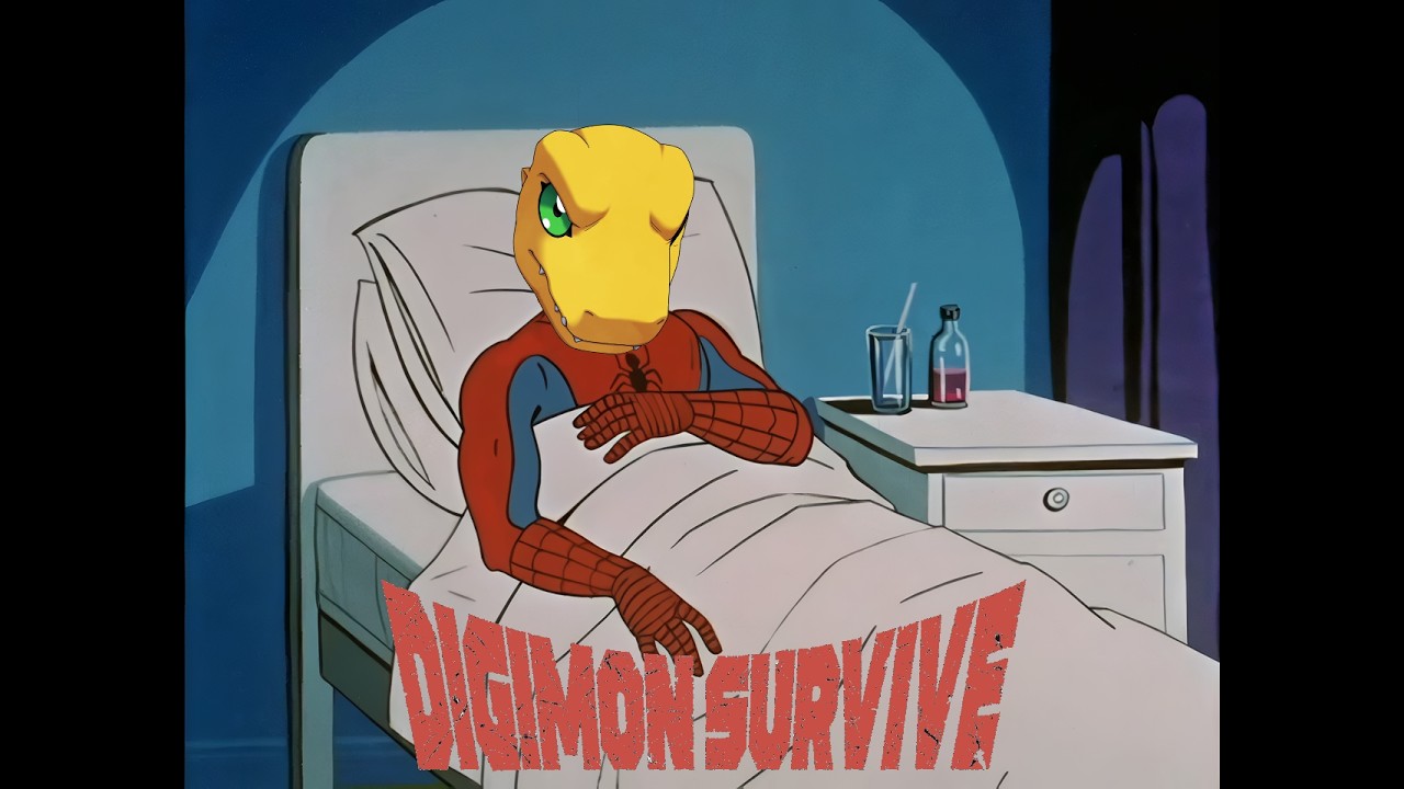 Digimon Survive - No Digivolutions or Free Digimon (Moral Route)