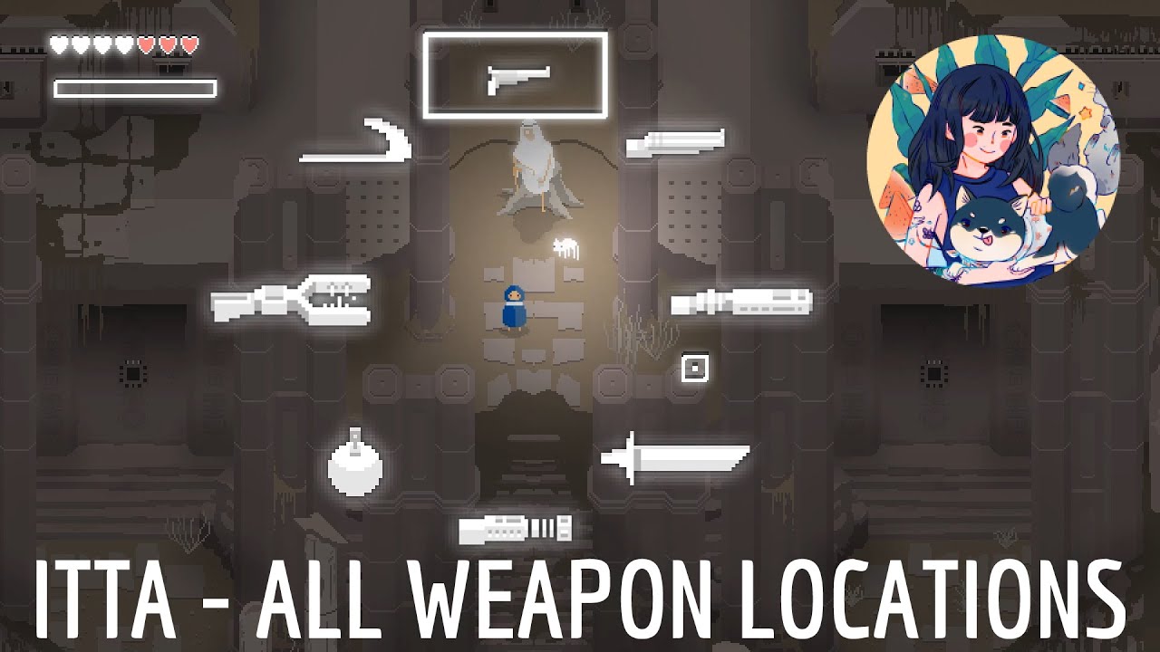 ITTA - All Weapon Locations (No Commentary)