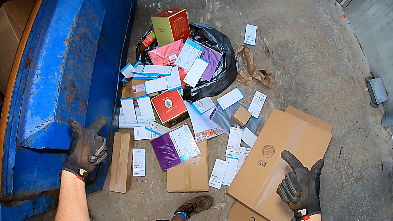 Dumpster Diving 
