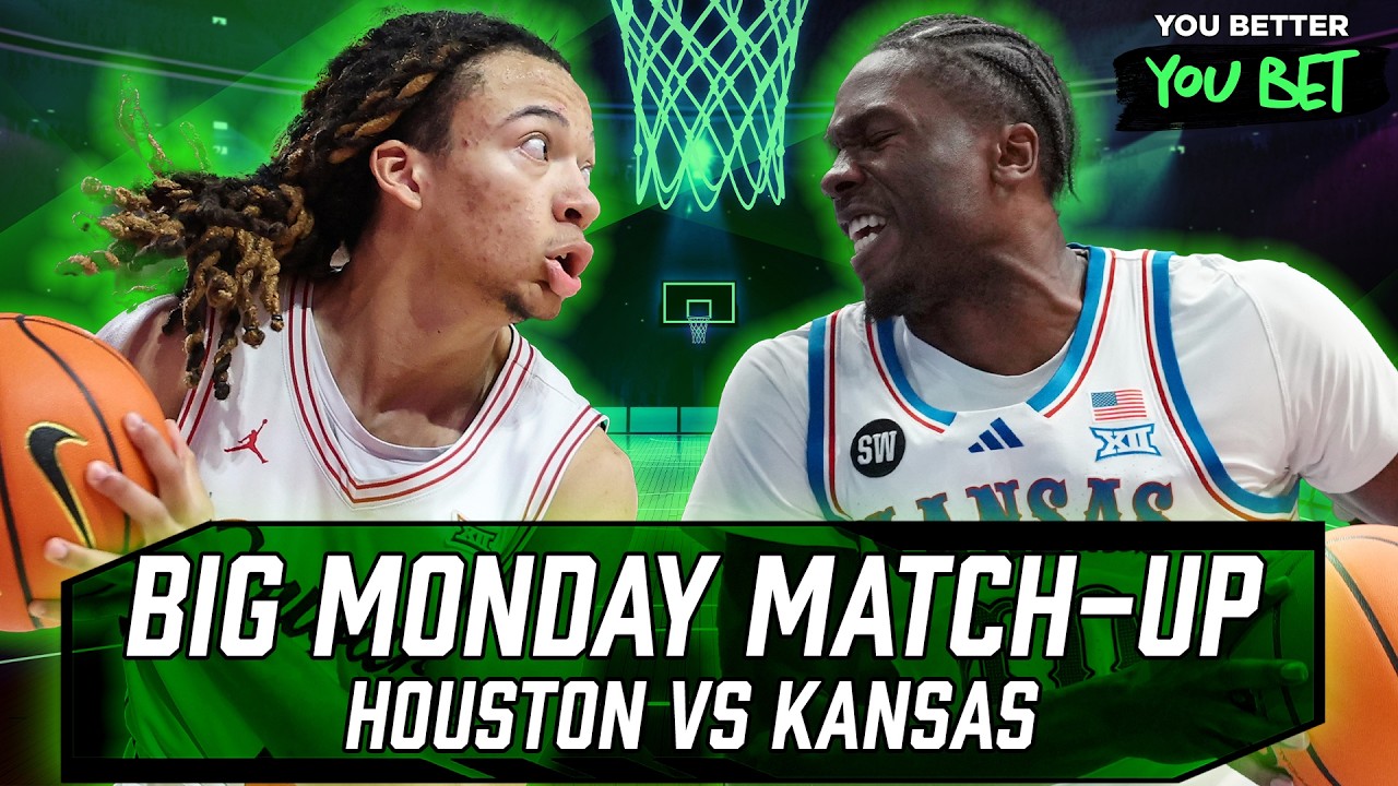 Houston vs Kansas: What Big Monday Means for the Tournament!