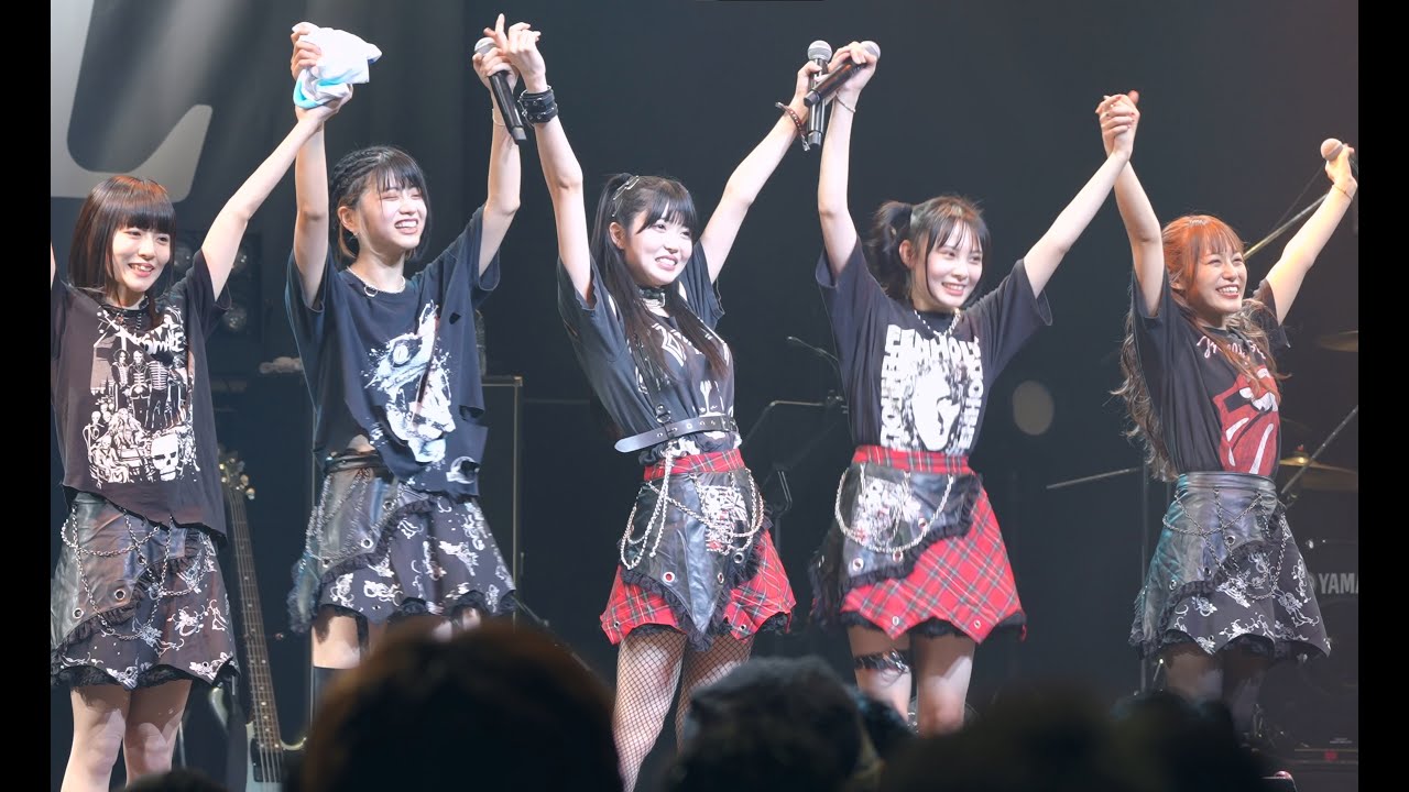 [4k60p] 20210724 真っ白なキャンバス 「Be the IDOL4」全曲フル生バンドセットライブ at  TSUTAYA O-EAST