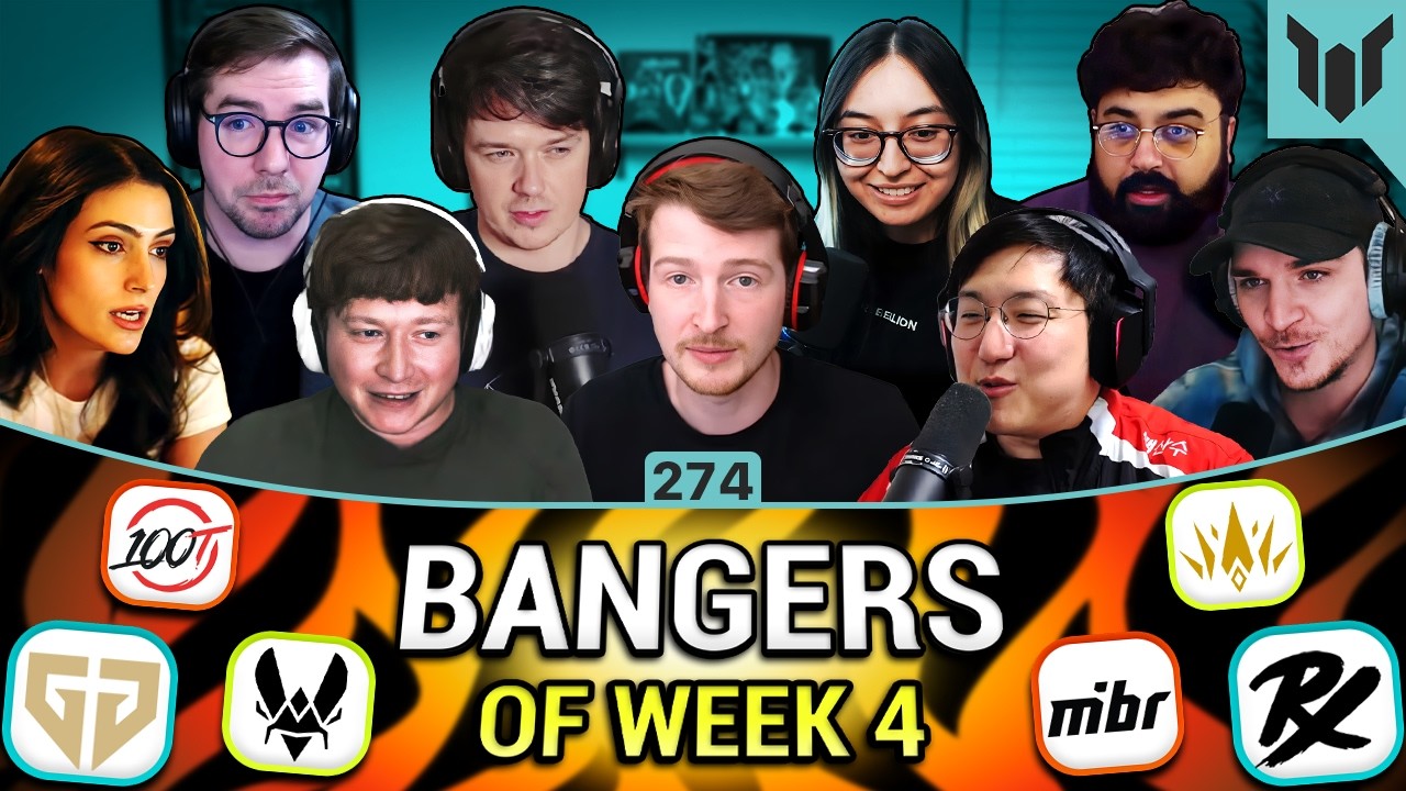 The BEST teams in VCT right now are..? &mdash; Plat Chat VALORANT Ep. 274