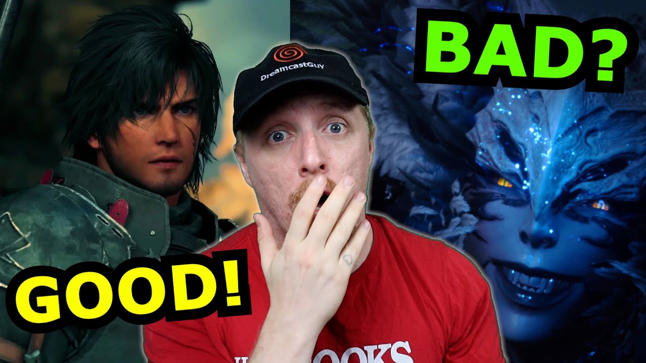 I MOSTLY love Final Fantasy 16... - Review (PS5)