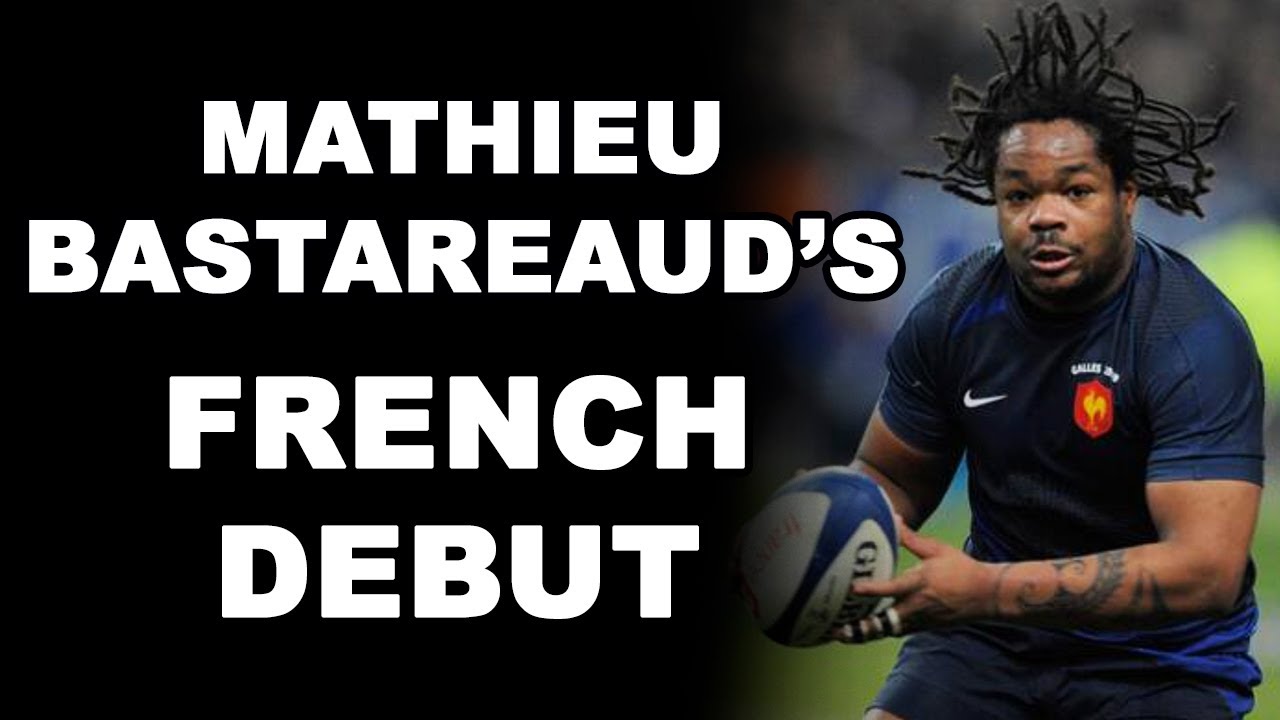 Mathieu Bastareaud's France Debut