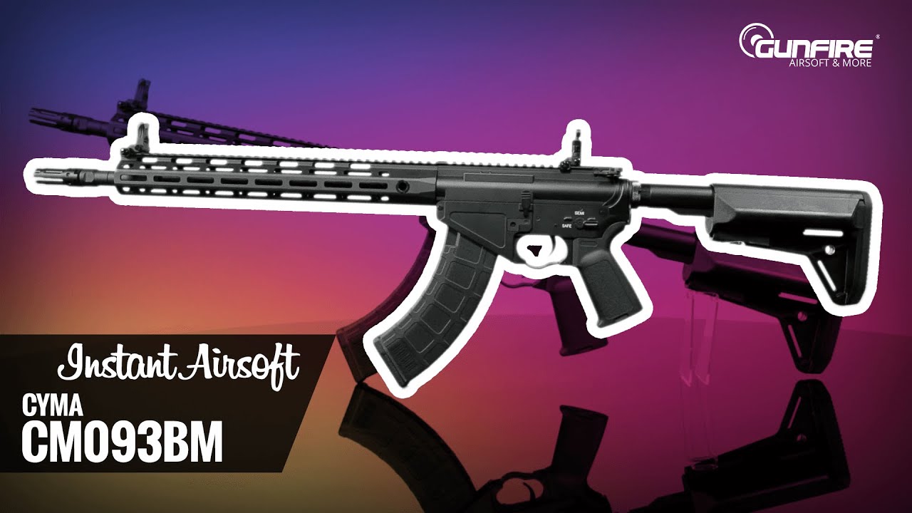 Instant Airsoft: CYMA CM093BM