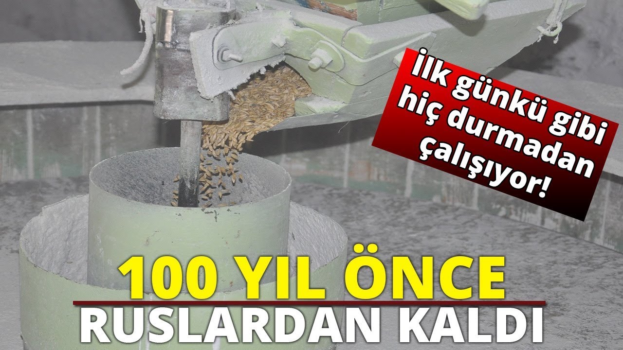 Ruslardan Kalan Asırlık Değirmen