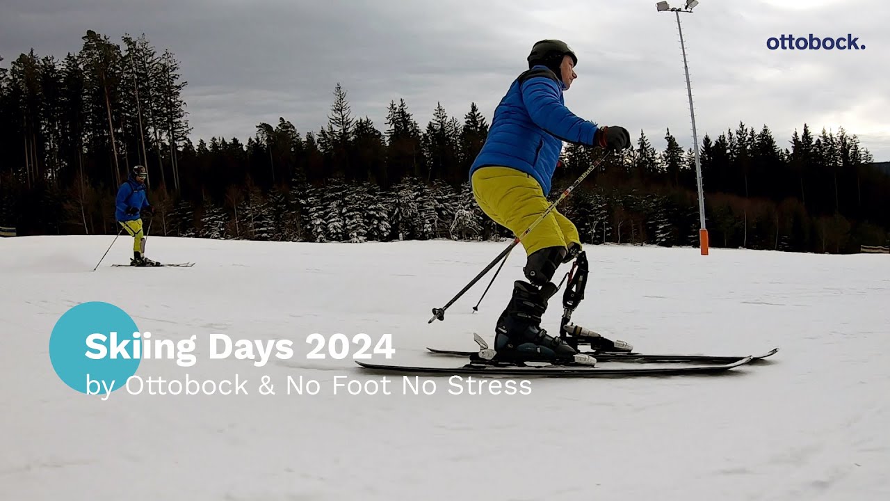 Skiing Days pro amputované 2024 | Ottobock & No Foot No Stress