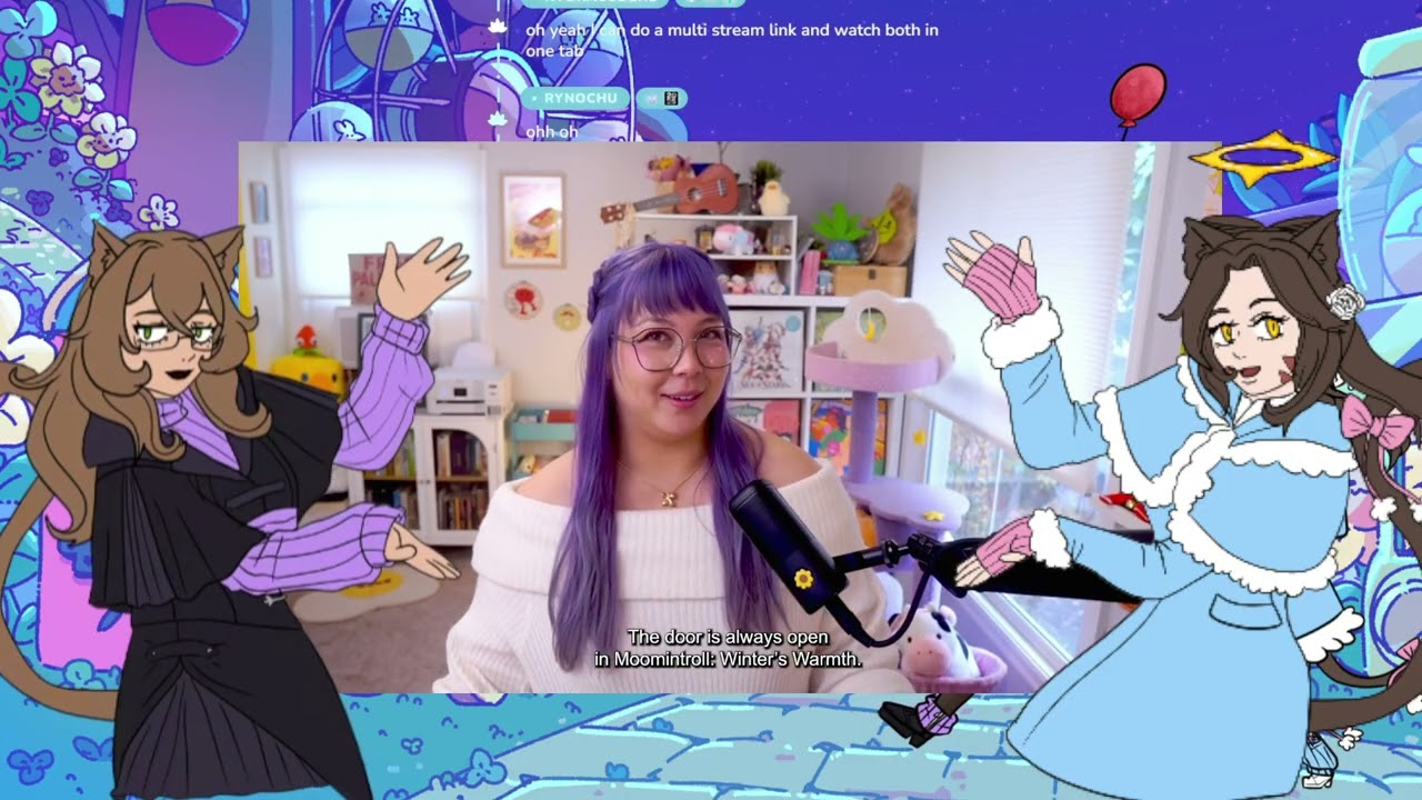 bonus stream #120 • wholesome snack showcase + gaming 「feed the cups」
