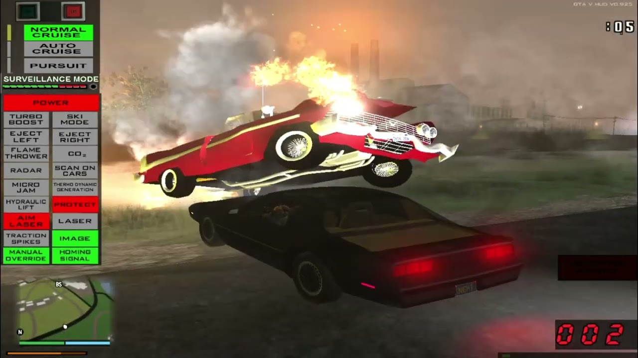 (Both) KITT vs Christine