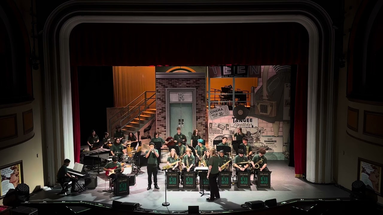 DeLand HS Jazz 1 - 2025 Night of Jazz “My Favorite Things”