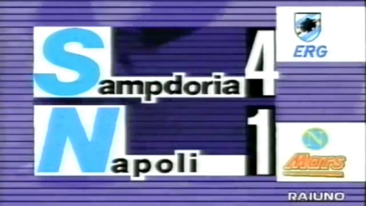Sampdoria - Napoli 4-1