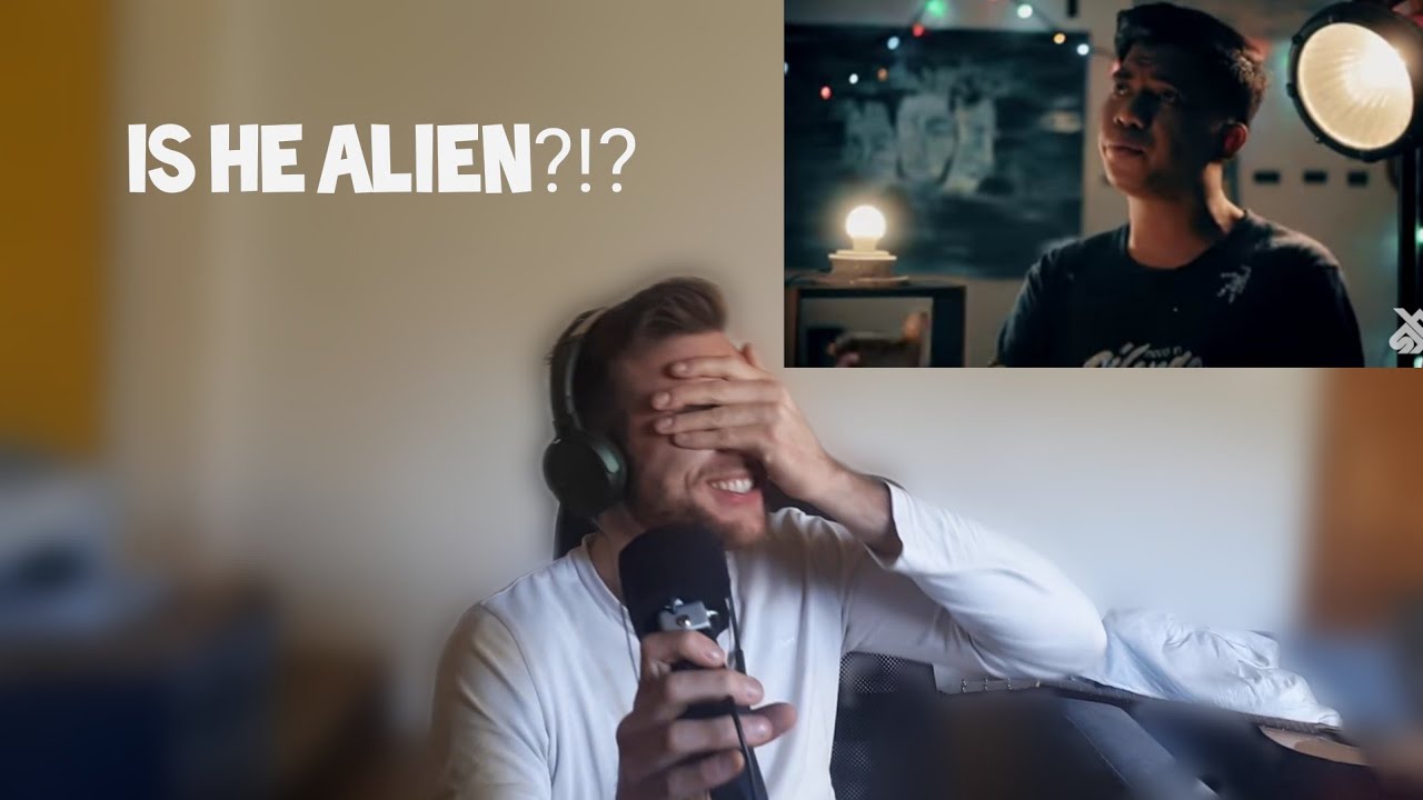 YENZ ||  INDONESIAN ALIEN BEATBOX || MY REACTION // *damn, unique!