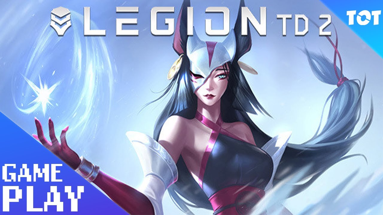 Legion TD 2 - Multiplayer Tower Defense Gameplay PC - First Look