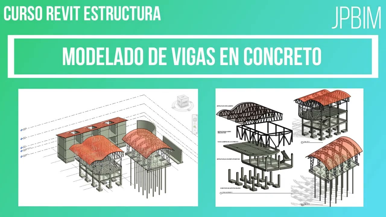 Video 10. Modelado de vigas en concreto (CURSO REVIT ESTRUCTURA AVANZADO)