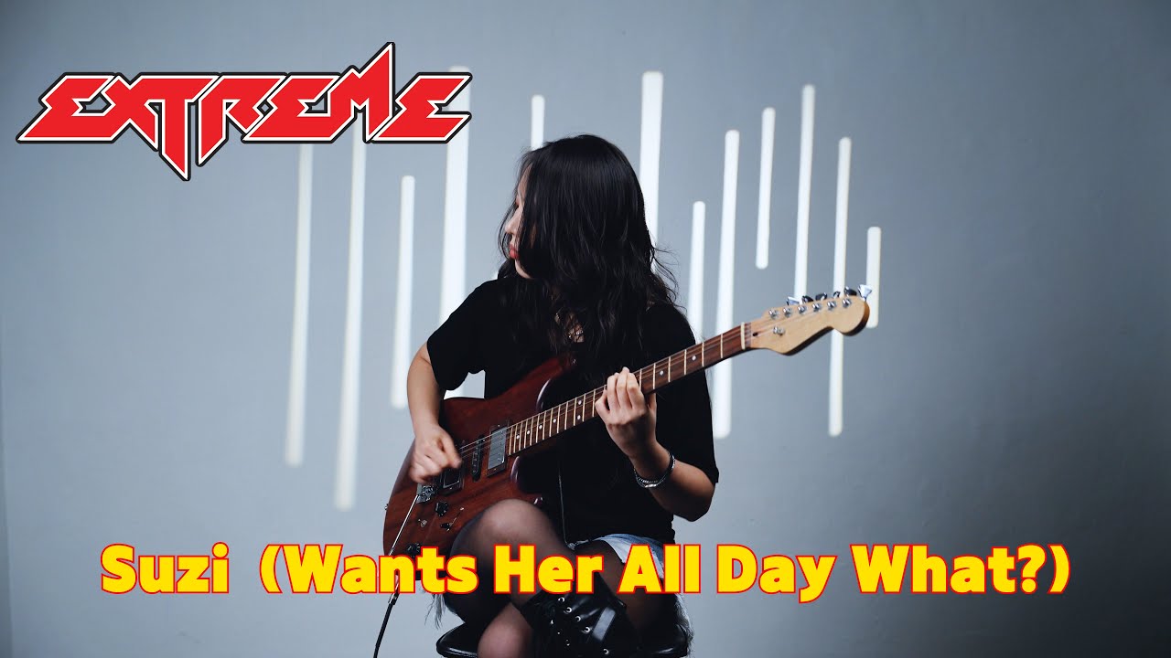 Extreme - Suzi Guitar cover | Flamma Fx 150