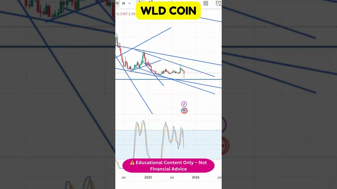 WLD Chart Analysis &ndash; Hidden Opportunities Revealed 📊