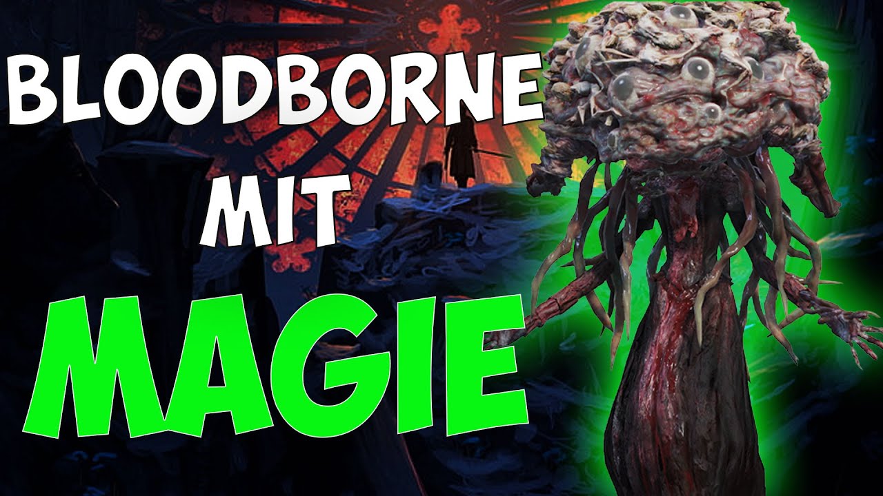 Wie ich BLOODBORNE nur mit Jägertools durchgespielt habe!