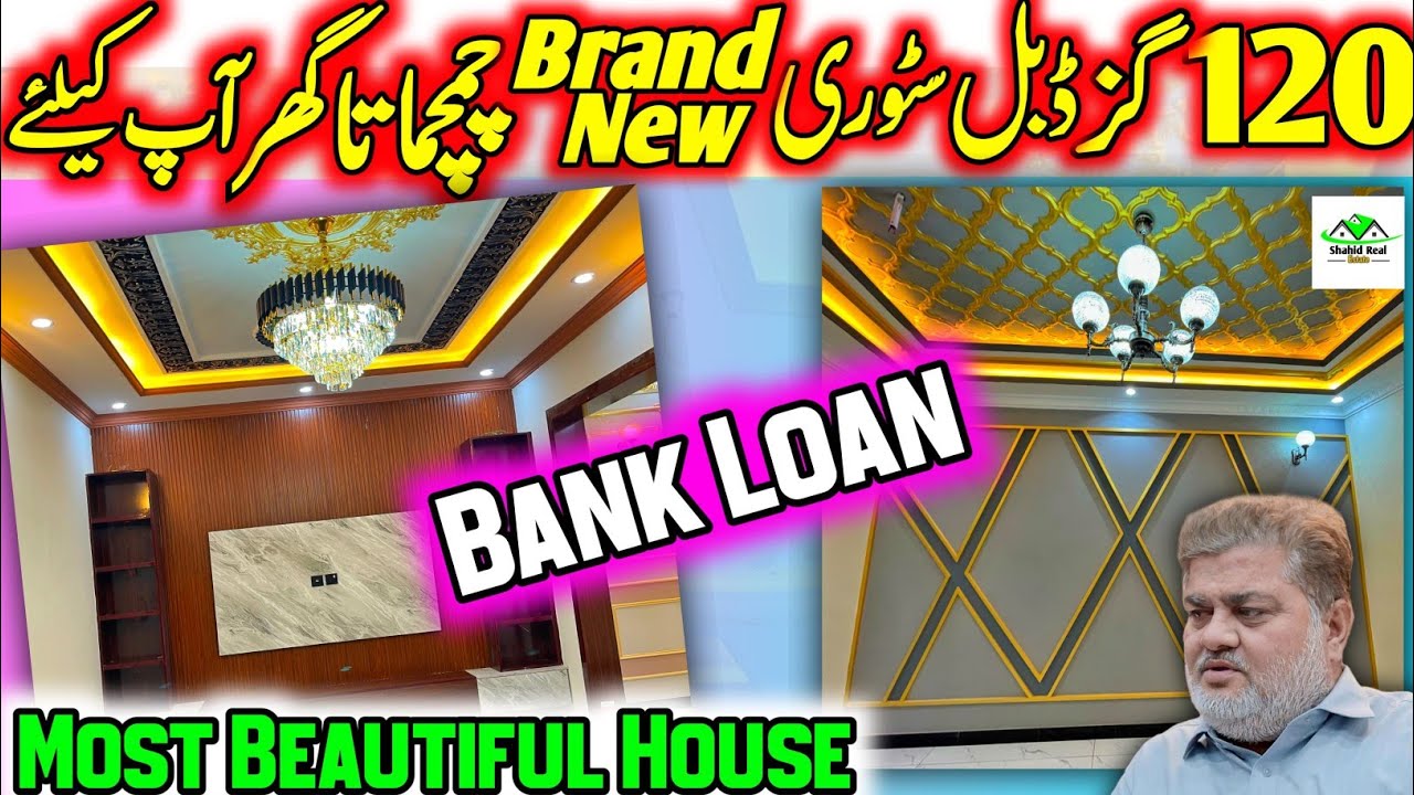 House for Sale in Karachi  | Scheme 33 Karachi house for sale | Karachi plots and houses |Saadi Town