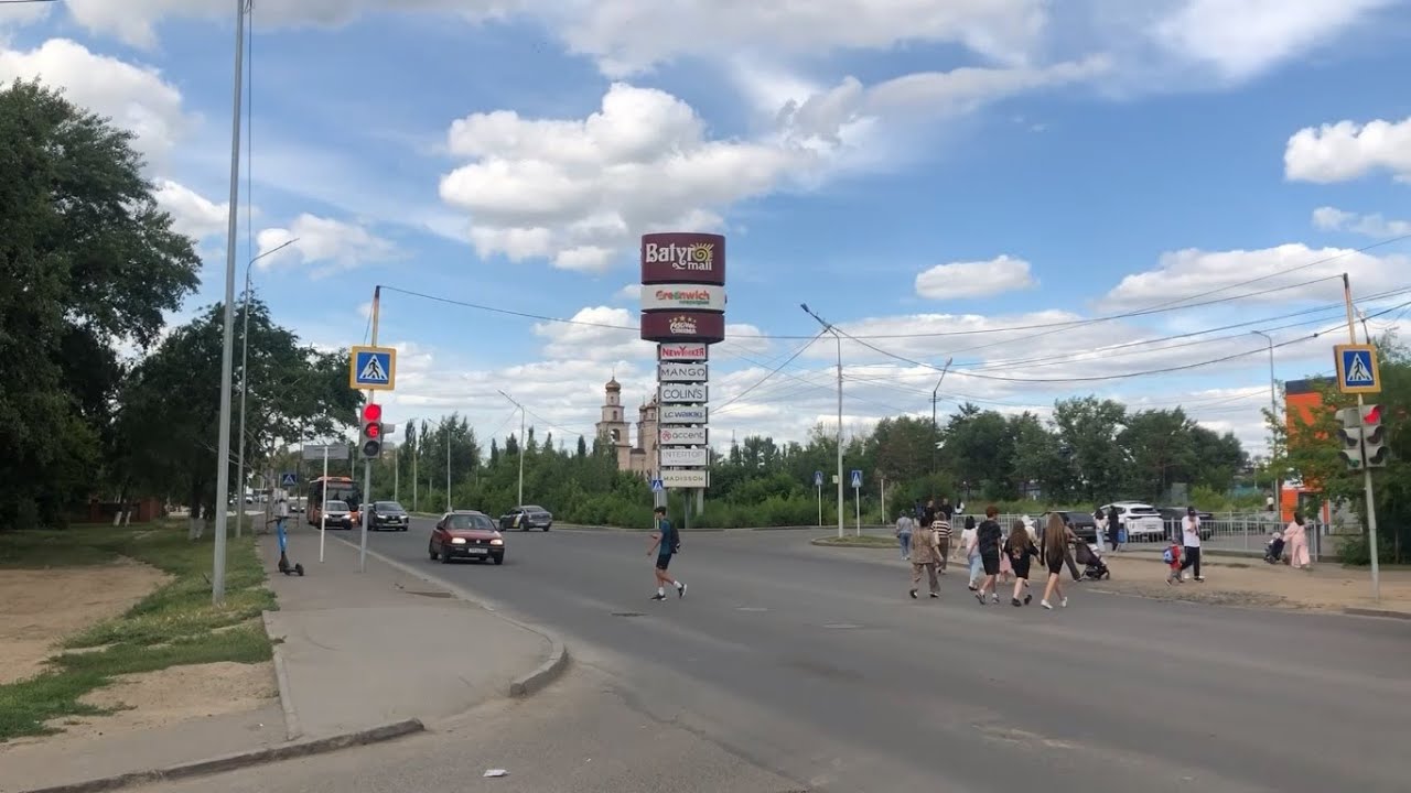 Павлодар Красивейший Город Казахстана Хотели Бы Жить Тут?🙂 2025 год