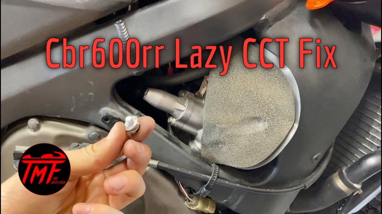 03-06 Cbr600rr Lazy CCT Fix