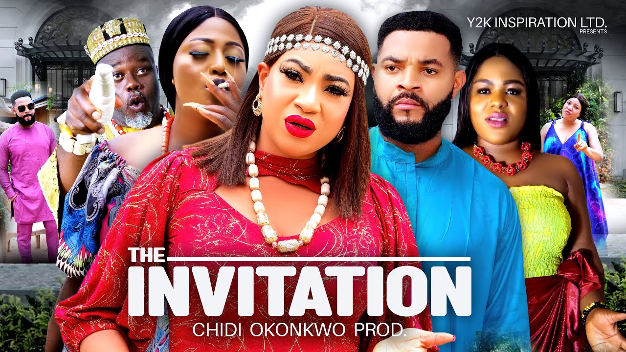 THE INVITATION part 1 - Stephen Odimgbe,2024 Latest Nigerian Nollywood Movie
