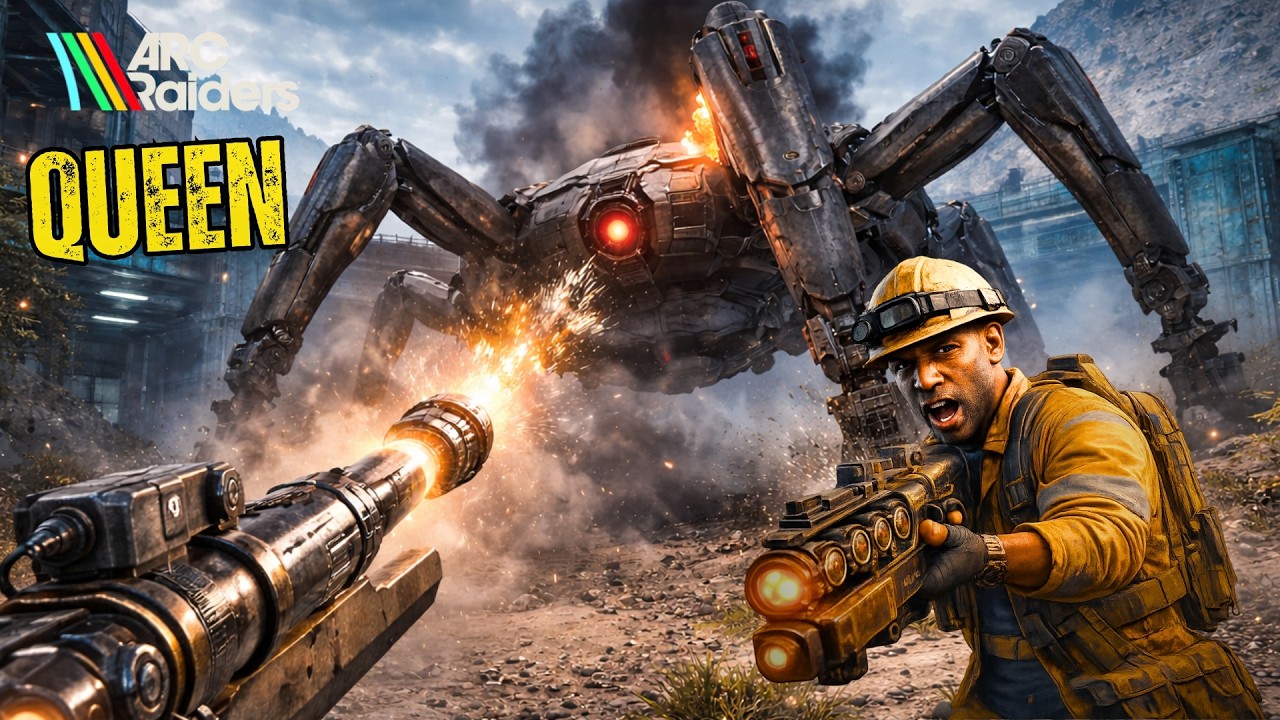Smokey’s Mittwoch – ARC RAIDERS: Die QUEEN hat uns fast zerlegt.