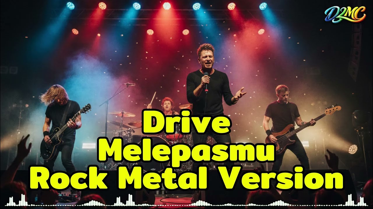 Drive - Melepasmu | Rock Metal Version