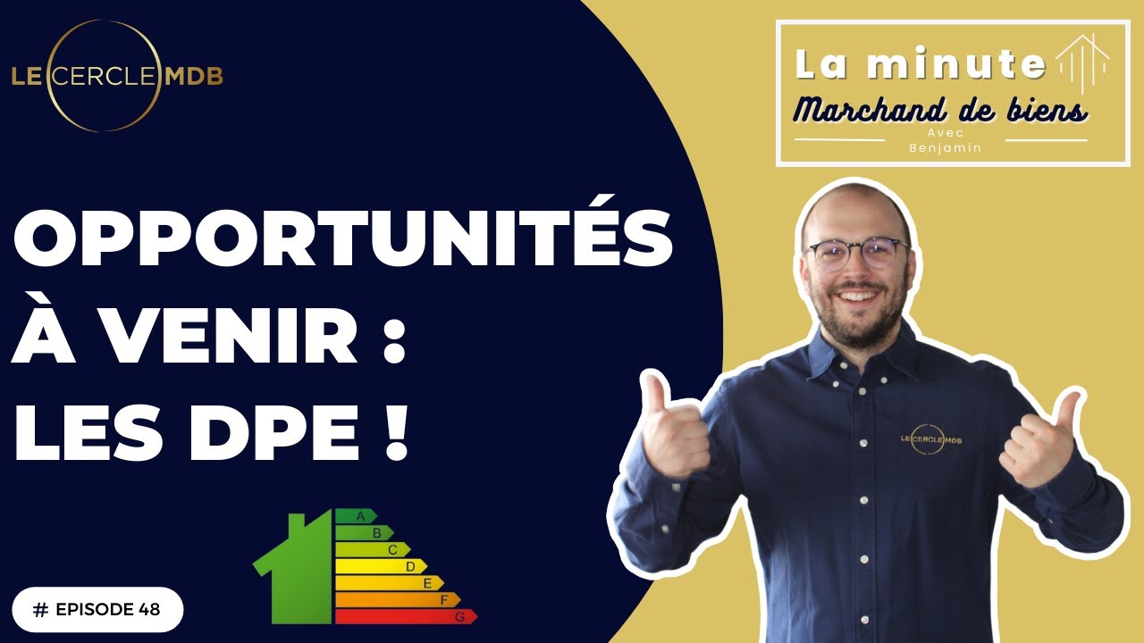 Rénovation énergétique et DPE  - Opportunités à saisir pour les marchands de biens !