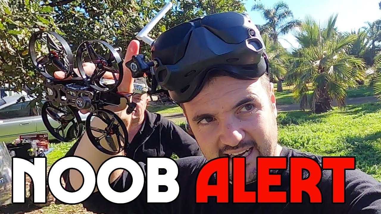 DJI whoop is awesome! BUT I WAS STUPID