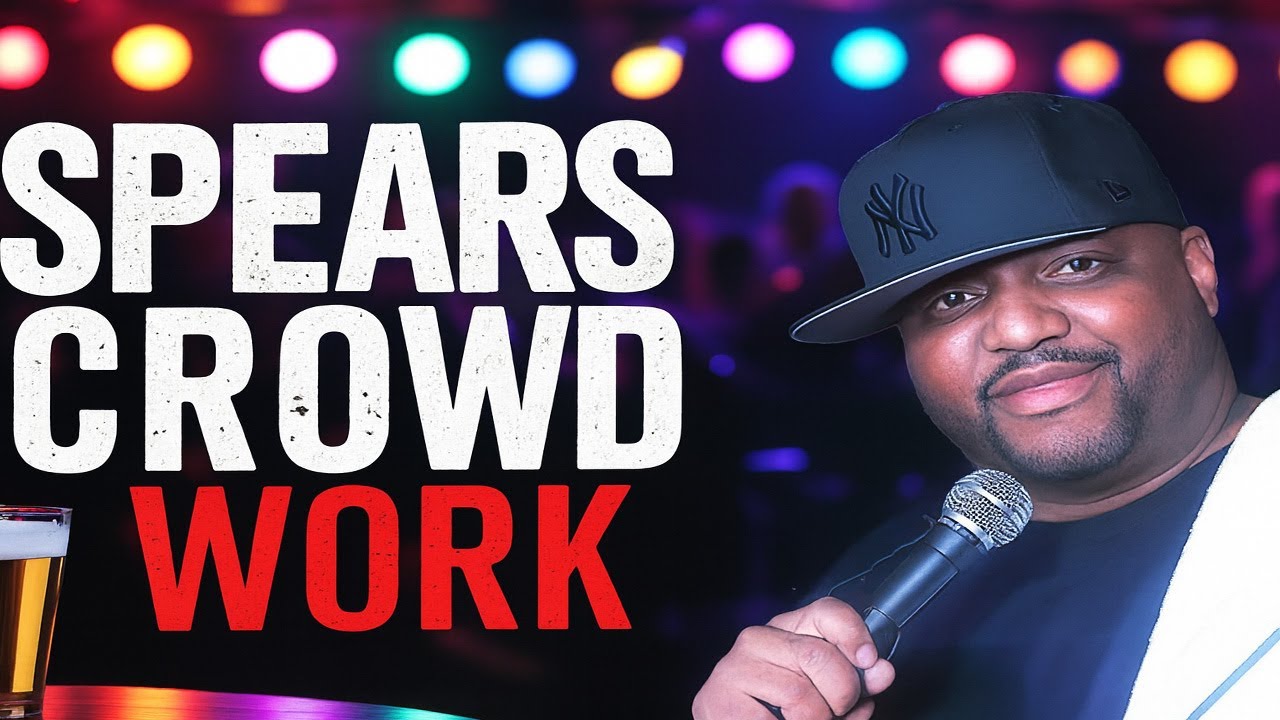⚡ Aries Spears Crowd Work Part 2 &ndash; The Most Ruthless Moments Caught on Camera 😳🔥
