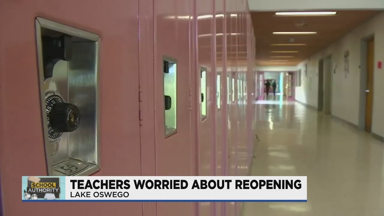 Lake Oswego teachers push back on school reopening, say they 
