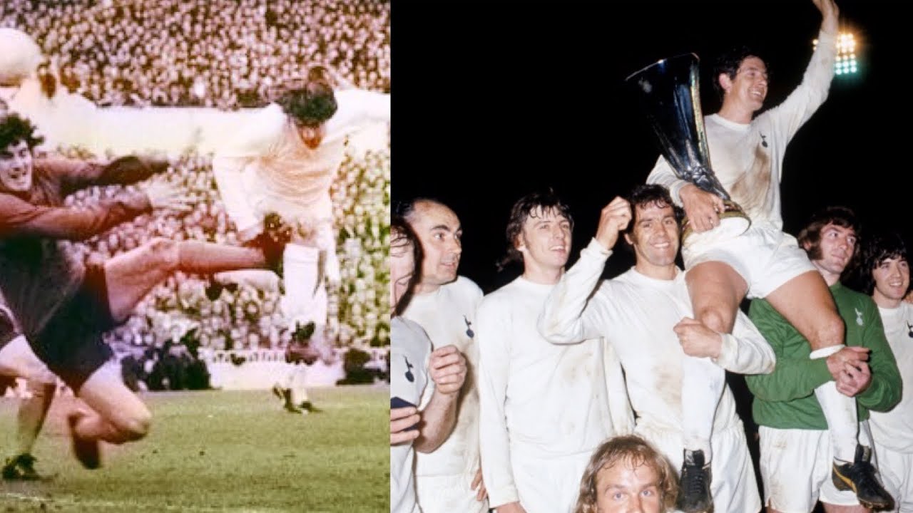 Spurs In Europe - The 1970’s