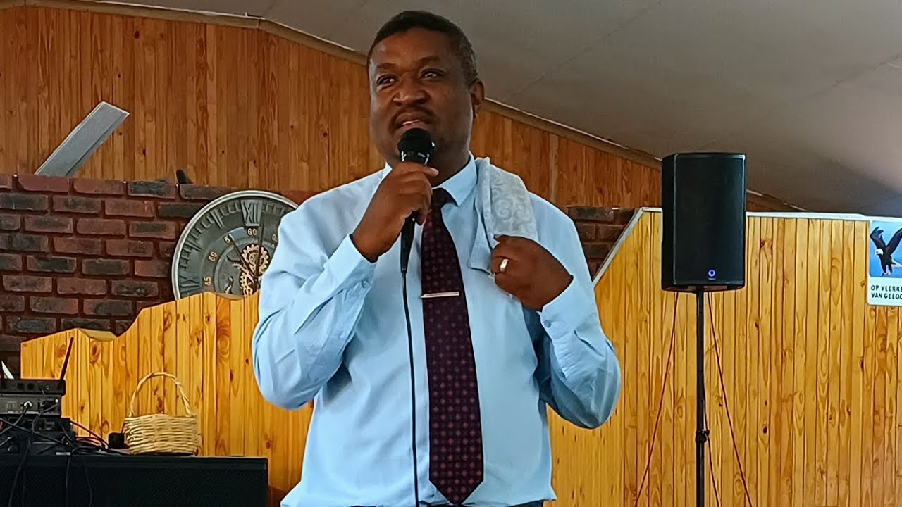 Pastoor Gurshen Oliphant: Die Psalms van Dawid uit die Spielonk (Audio)