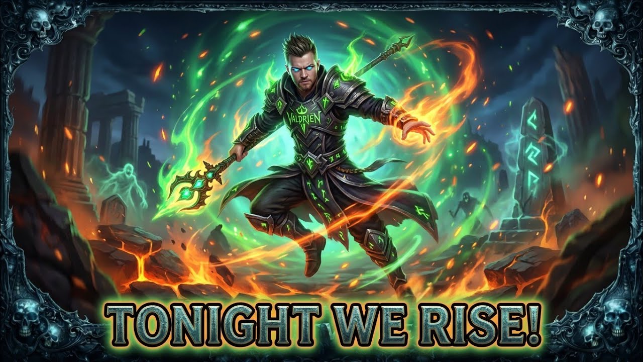 Valdrién – Tonight we Rise!